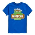 thumbnail image 1 of Sesame Street - Grouchy Since 1969 - Toddler and Youth Short Sleeve Graphic T-Shirt, 1 of 5