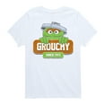 thumbnail image 1 of Sesame Street - Grouchy Since 1969 - Toddler and Youth Short Sleeve Graphic T-Shirt, 1 of 5