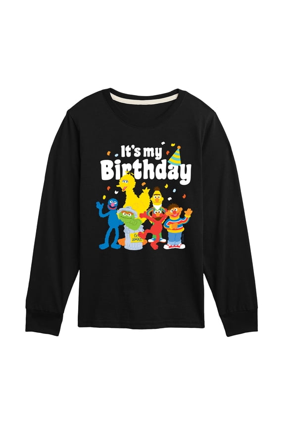 - Group Its My B Day - Toddler and Youth Long Sleeve T-Shirt