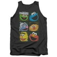 thumbnail image 1 of Sesame Street - Group Squares - Tank Top - X-Large, 1 of 2
