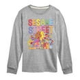thumbnail image 1 of Sesame Street - Group - Toddler and Youth Long Sleeve T-Shirt, 1 of 4