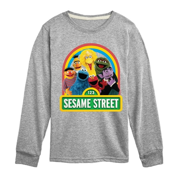 Sesame Street - Group - Toddler and Youth Long Sleeve T-Shirt