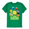 thumbnail image 1 of Sesame Street - Group - Toddler and Youth Short Sleeve Graphic T-Shirt, 1 of 5