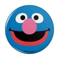 thumbnail image 1 of Sesame Street Grover Face Pinback Button Pin, 1 of 5