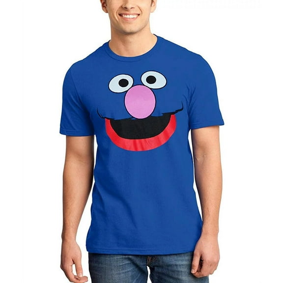Sesame Street Grover Face T-Shirt