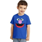 Sesame Street Grover Face Toddler T-Shirt