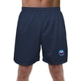 thumbnail image 1 of Sesame Street Grover Head Mens Lined Mesh Shorts, Navy, 2X-Large, 1 of 6