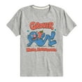 thumbnail image 1 of Sesame Street - Grover Hello - Toddler and Youth Short Sleeve Graphic T-Shirt, 1 of 5