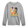 thumbnail image 1 of Sesame Street - Grover Libra - Toddler and Youth Long Sleeve T-Shirt, 1 of 4