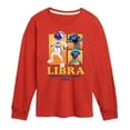 thumbnail image 1 of Sesame Street - Grover Libra - Toddler and Youth Long Sleeve T-Shirt, 1 of 4