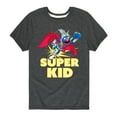 thumbnail image 1 of Sesame Street - Grover Super Kid - Toddler and Youth Short Sleeve Graphic T-Shirt, 1 of 5