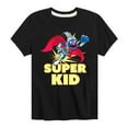 thumbnail image 1 of Sesame Street - Grover Super Kid - Toddler and Youth Short Sleeve Graphic T-Shirt, 1 of 5