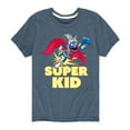 thumbnail image 1 of Sesame Street - Grover Super Kid - Toddler and Youth Short Sleeve Graphic T-Shirt, 1 of 5