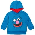 thumbnail image 1 of Sesame Street Grover Toddler Boys Fleece Pullover Hoodie Infant to Toddler, 1 of 5