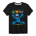 thumbnail image 1 of Sesame Street - Grover - Toddler and Youth Short Sleeve Graphic T-Shirt, 1 of 5