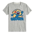 thumbnail image 1 of Sesame Street - Grover - Toddler and Youth Short Sleeve Graphic T-Shirt, 1 of 5