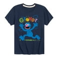 thumbnail image 1 of Sesame Street - Grover - Toddler and Youth Short Sleeve Graphic T-Shirt, 1 of 5