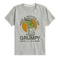 thumbnail image 1 of Sesame Street - Grumpy Since 1969 Oscar - Toddler and Youth Short Sleeve Graphic T-Shirt, 1 of 5