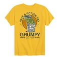 thumbnail image 1 of Sesame Street - Grumpy Since 1969 Oscar - Toddler and Youth Short Sleeve Graphic T-Shirt, 1 of 5