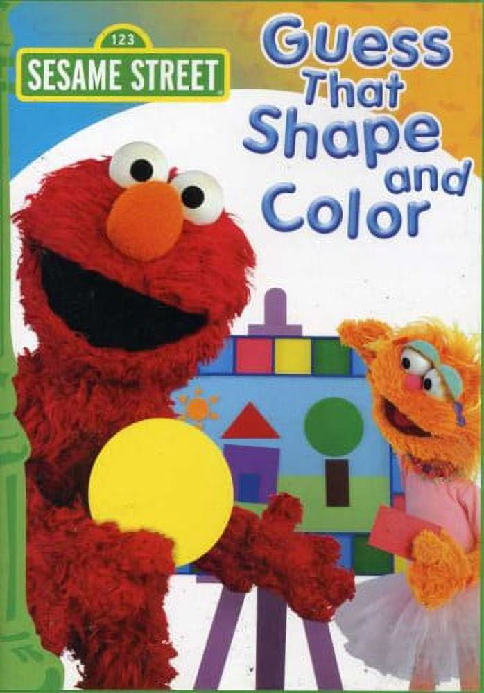 Sesame Street Guess That Shape and Color (DVD)
