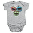 thumbnail image 1 of Sesame Street - Halftone Heads - Infant Snapsuit - 12 Month, 1 of 2