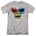 thumbnail image 1 of Sesame Street Halftone Heads Officially Licensed Adult T Shirt, 1 of 2