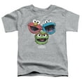 thumbnail image 1 of Sesame Street - Halftone Heads - Toddler Short Sleeve Shirt - 4T, 1 of 2