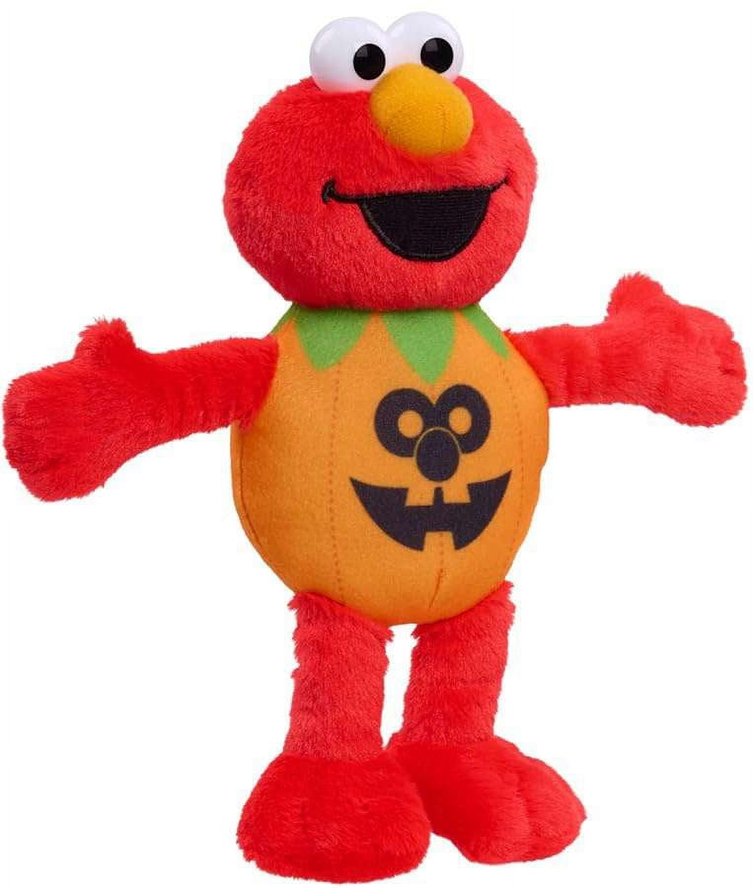 Sesame Street Halloween Elmo Plush 2-Pack - Walmart.com