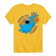 thumbnail image 1 of Sesame Street - Hangry For Cookies - Toddler and Youth Short Sleeve Graphic T-Shirt, 1 of 5