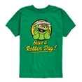 thumbnail image 1 of Sesame Street - Have A Rotten Day - Toddler and Youth Short Sleeve Graphic T-Shirt, 1 of 5