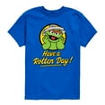 thumbnail image 1 of Sesame Street - Have A Rotten Day - Toddler and Youth Short Sleeve Graphic T-Shirt, 1 of 5
