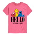 thumbnail image 1 of Sesame Street - Hello Neighbor - Toddler and Youth Short Sleeve Graphic T-Shirt, 1 of 4