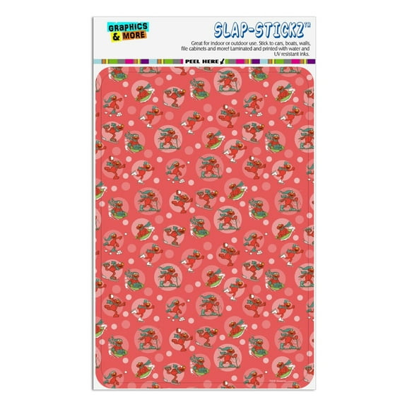 Sesame Street Holiday Elmo Pattern Home Business Office Sign