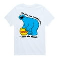 thumbnail image 1 of Sesame Street - I Ate All The Cookies - Toddler and Youth Short Sleeve Graphic T-Shirt, 1 of 5