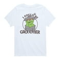 thumbnail image 1 of Sesame Street - I Could Be Grouchier Oscar -Toddler Short Sleeve Graphic T-Shirt, 1 of 4