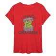 thumbnail image 1 of Sesame Street - I Could Be Grouchier Oscar - Women's Graphic T-Shirt, 1 of 4