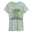 thumbnail image 1 of Sesame Street - I Could Be Grouchier Oscar - Women's Short Sleeve Graphic T-Shirt, 1 of 3
