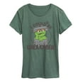 thumbnail image 1 of Sesame Street - I Could Be Grouchier Oscar - Women's Short Sleeve Graphic T-Shirt, 1 of 4