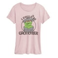 thumbnail image 1 of Sesame Street - I Could Be Grouchier Oscar - Women's Short Sleeve Graphic T-Shirt, 1 of 3