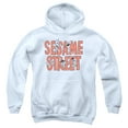thumbnail image 1 of Sesame Street - In Letters - Youth Hooded Sweatshirt - Small, 1 of 2