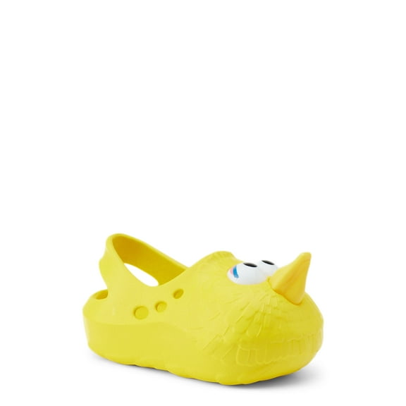 Sesame Street Infant Boys Big Bird Clogs
