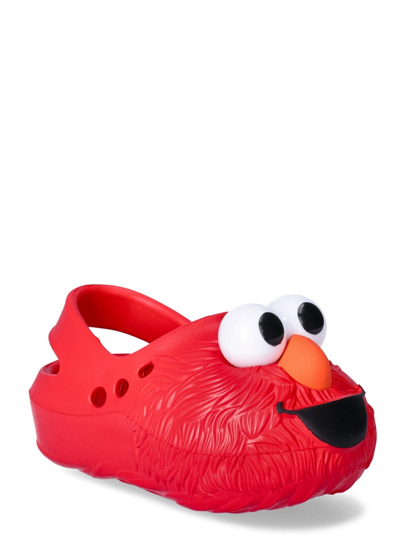 Sesame Street Infant Boys Elmo Clogs, Sizes 2-6 - Walmart.com