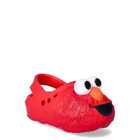 Sesame Street Infant Boys Elmo Clogs