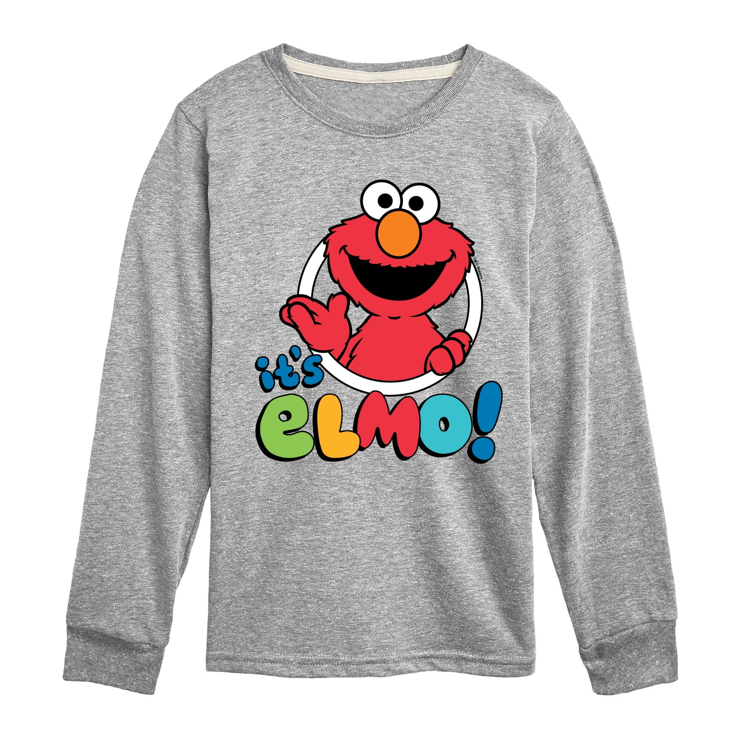 Elmo Face Sesame Street T-Shirt