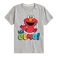 thumbnail image 1 of Sesame Street - Its Elmo - Toddler and Youth Short Sleeve Graphic T-Shirt, 1 of 5