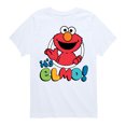 thumbnail image 1 of Sesame Street - Its Elmo - Toddler and Youth Short Sleeve Graphic T-Shirt, 1 of 5