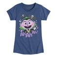 thumbnail image 1 of Sesame Street - Kawaii Count - Girls Fitted Short Sleeve Graphic T-Shirt, 1 of 4