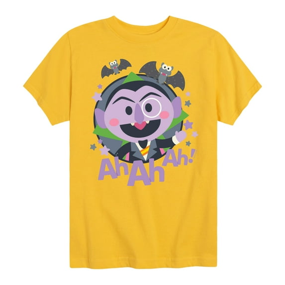 Sesame Street - Kawaii Count - Toddler and Youth Short Sleeve Graphic T-Shirt