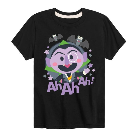 Sesame Street - Kawaii Count - Toddler and Youth Short Sleeve Graphic T-Shirt