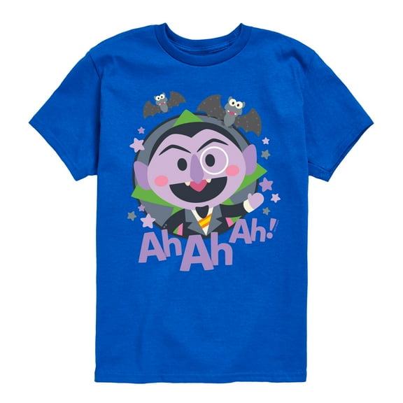 Sesame Street - Kawaii Count - Toddler and Youth Short Sleeve Graphic T-Shirt